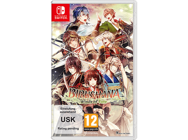 Nintendo Switch Birushana: Winds of Fate