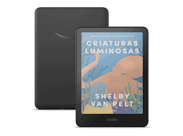 eBook Amazon Kindle Colorsoft 7.05 16 GB Capacidad 150ppi a color Luz cálida azustable USB-C Negro