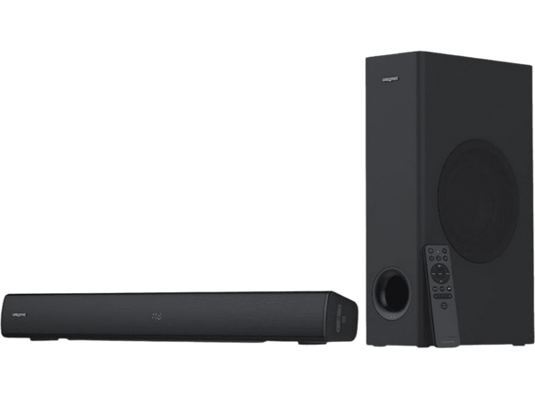 Barra de sonido Creative Labs Stage V2 Con subwoofer Sound Blaster Bluetooth 5.0 USB Negro