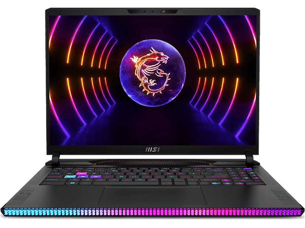 Portátil gaming MSI Raider GE68HX 13VF-044ES  16  UHD+  Intel® Core™ i9-13950HX  32GB RAM  1TB SSD  GeForce RTX™ 4060  Windows 11 Home Advanced