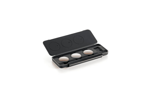 Accesorio cámara DJI Juego de filtros ND Osmo Nano Estuche incluido Negro