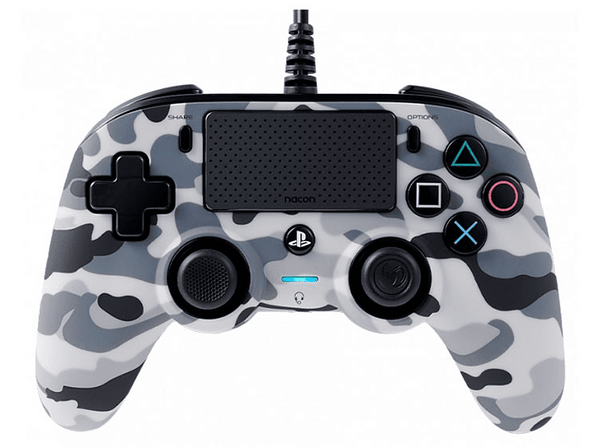 Mando Nacon Compact Camo Wired Controller Cable Gris