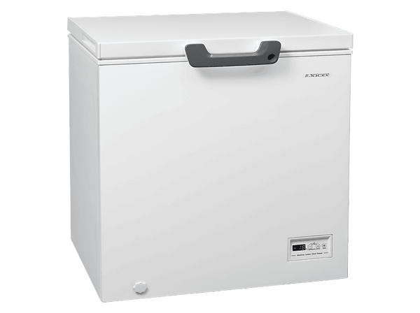 Congelador horizontal Jocel JCH198 198l 84.5 cm Ancho Potencia 135W Luz LED Blanco