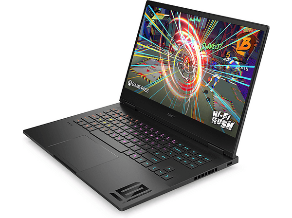 Portátil gaming HP OMEN 16-wf1024ns  16.1  QHD  Intel® Core™ i9-14900HX  32GB RAM  1TB SSD  Gráficos RTX™ 4070  Windows 11 Home  Negro sombra