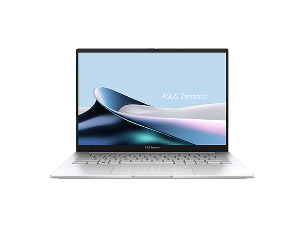 Portátil ASUS Zenbook 14 OLED UX3405CA-QD1310W 14 WQXGA+ Intel® Core™ Ultra 9 285H 32GB RAM 1TB SSD Arc™ GPU W11H Sin cargador