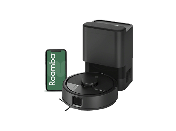 Robot friegasuelos iRobot Roomba® Mini 7 kPa Succión Autonomía 1.5 h Sistema de Navegación con LiDAR Base Autoempty Negro