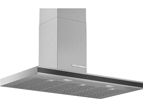 Campana Bosch DWB97FM50 Serie 4 Decorativa 710 m³/h 4 potencias TouchControl LED Inox
