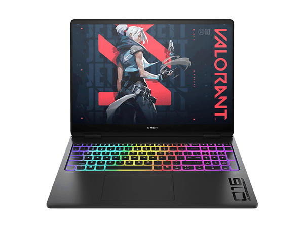 Portátil gaming HP OMEN MAX 16-ak0008ns  16  WQXGA  AMD Ryzen™ AI 9 HX 375  32 GB RAM  1 TB SSD  GeForce RTX™ 5070 Ti  Windows 11 Home  Negro