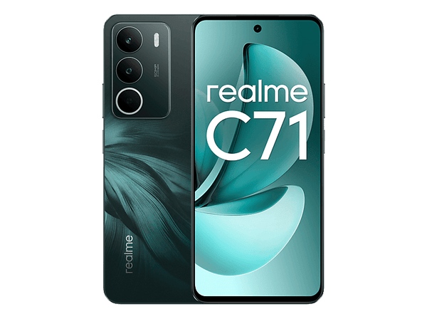 Móvil realme C71 Verde 256 GB 8 GB RAM 6.67 Eye Comfort 120Hz UNISOC T7250 6000 mAh