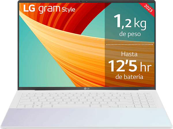 Portátil LG 16Z90RS-G.AD74B  16 WQXGA+  Intel® Evo™ Core™ i7-1360P  32GB RAM  512GB SSD  Windows 11 Home
