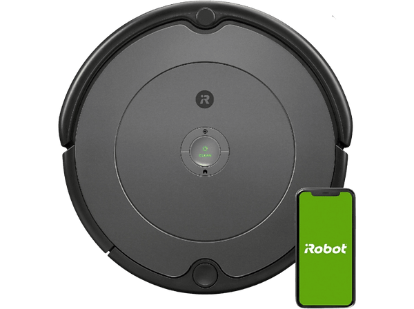 Robot aspirador iRobot ROOMBA 697 33 W Autonomía 60 min Aerovac Control por voz Negro