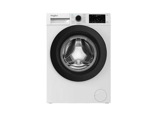 Lavadora carga frontal Whirlpool WAM 07WB SPT 10 kg 1400 rpm 15 Programas Tecnología 6th Sense Adaptative Wash Blanco