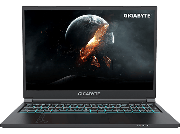 Portátil gaming Gigabyte G6 MF-72ES893KD 16 Full-HD+ Intel® Core™ i7-13620H 16GB RAM 512GB SSD GeForce RTX™ 4050 Sin sistema operativo
