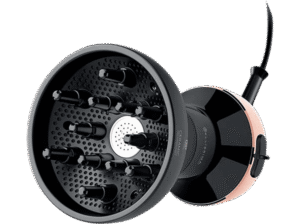 [❤️❤️❤️] Secador Bellissima My ProDiffon Ceramic DF1 3000 700 W 2 Niveles de temperatura Difusor Negro [17304]