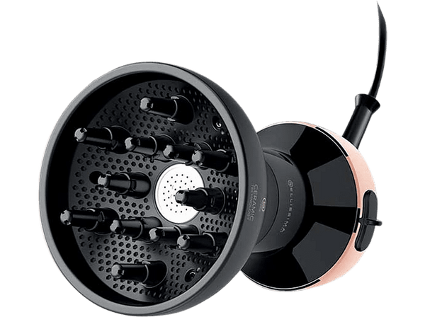 Secador Bellissima My ProDiffon Ceramic DF1 3000 700 W 2 Niveles de temperatura Difusor Negro