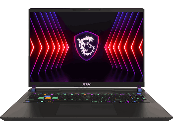 Portátil gaming MSI Vector 16 HX A13VHG-447XES  16 QHD+  Intel® Core™ i9-13980HX  32GB RAM  1 TB SSD  GeForce RTX™ 4080  Sin sistema operativo