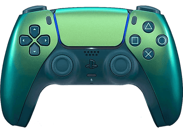 Mando PS5 Sony DualSense Chroma Teal Retroalimentación háptica Micrófono Altavoz Verde