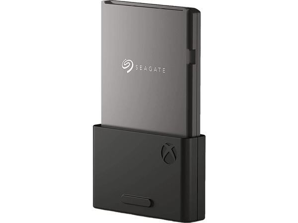 Tarjeta de expansión Seagate 1 TB Para Xbox Series X/S Lectura 300 M/s Cubierta protectora Negro