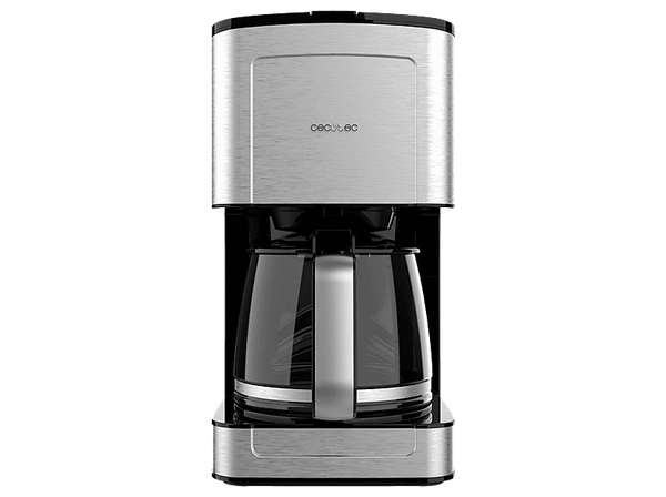 Cafetera de goteo Cecotec Coffee 56 Heat 800W 1.3 L 12 tazas Jarra de vidrio Tecnología ExtremeAroma Cuchara medidora Prensa Negro
