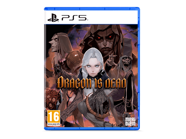 PS5 Dragon is Dead