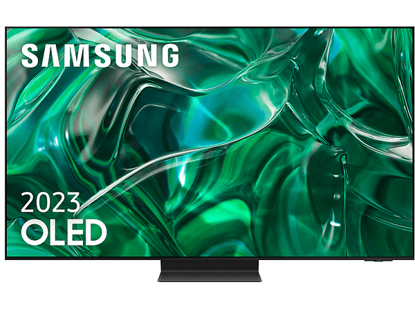 TV OLED 65 Samsung TQ65S95CATXXC  OLED 4K  Neural Quantum Processor 4K  Smart TV  DVB-T2 (H.265)  Titan Black