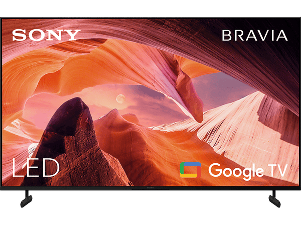 TV LED 85 Sony BRAVIA 85X80L 4K HDR TDT HD DVB-T2 Smart TV Google Dolby Atmos Alexa Bluetooth Chromecast Eco BRAVIA Core Minimalista