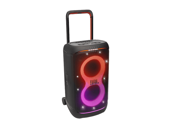Altavoz de gran potencia JBL PartyBox 520 400 W 15h Autonomía Asa telescópica y Ruedas IPX4 Negro