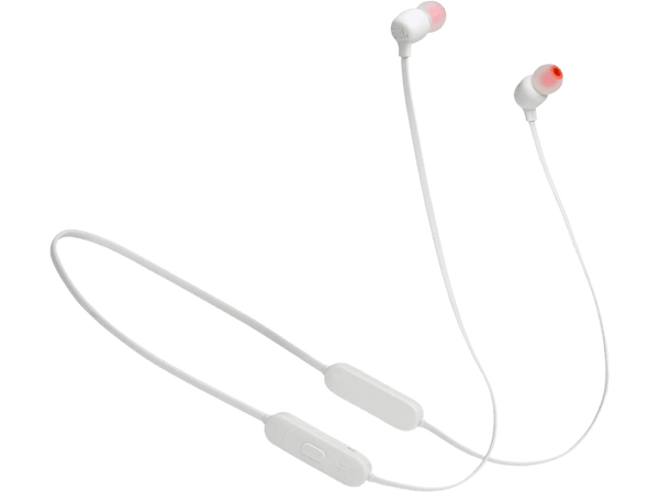Auriculares inalámbricos JBL TUNE 125BT De botón Bluetooth 5.0 JBL Pure Bass Control volumen Blanco