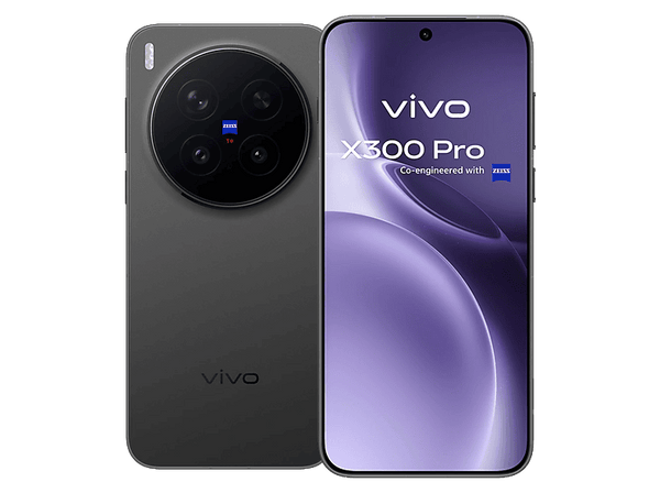 Móvil vivo Bundle X300 Pro Phantom Black 512 GB 16 GB RAM 6.78  AMOLED 120 Hz MediaTek Dimensity 9500 5440 mAh