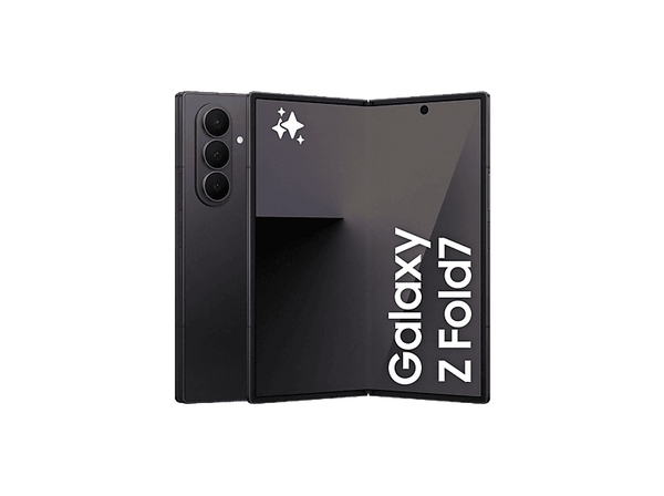 Móvil Samsung Galaxy Z Fold7  Negro  256 GB  12 GB RAM   8 QXGA+  Snapdragon 8 Elite  4400 mAh  Android 16
