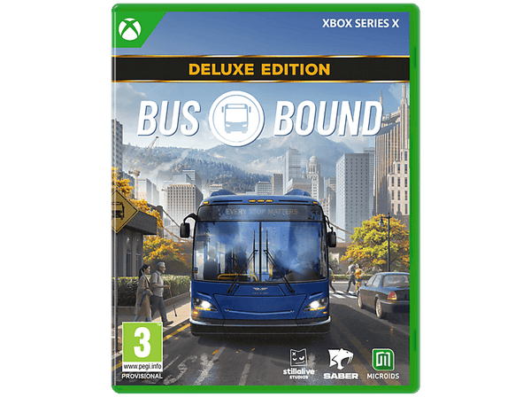 Xbox Series X Bus Bound