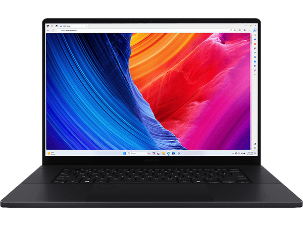 Portátil ASUS  ProArt P16 H7606WI-ME067  16 WQUXGA  AMD Ryzen AI 9 HX 370  32GB RAM  1TB SSD  GeForce RTX™ 4070  Sin sistema operativo