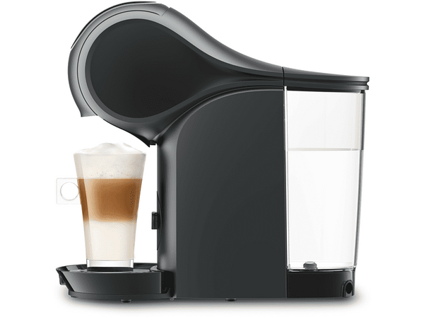 Cafetera de cápsulas Nescafé Dolce Gusto DeLonghi EDG426.GY Genio Touch 1600 W LED 0.8 L Gris