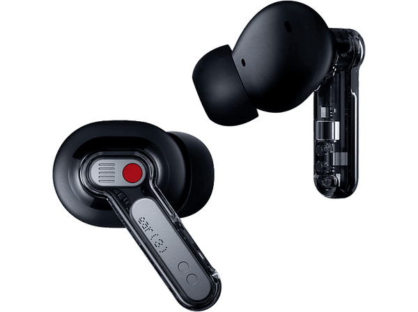 Auriculares True Wireless Nothing Ear (3) Autonomía máxima 19 h Cancelación de ruido activa Negro
