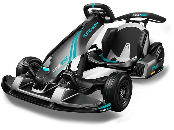 Patinete eléctrico Segway-Ninebot Gokart PRO 2  Potencia Nominal y Máxima 4800 W   Carga máxima 100 kg  8000 mAh  43 km/h  Negro/Gris
