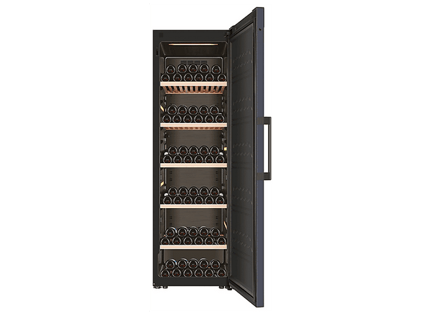 Vinoteca Haier HWS247FAH1 Wine Cave 60 Series 7  Temperatura 5 20 grados  247 botellas  Iluminación LED 3D  Wi-Fi  Negro