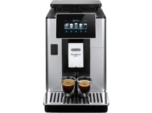 [❤️❤️❤️] Cafetera superautomática DeLonghi Prima Donna Soul ECAM610.55.SB 1450 W 2.2 l 19 bar 21 Programas Inox [17337]