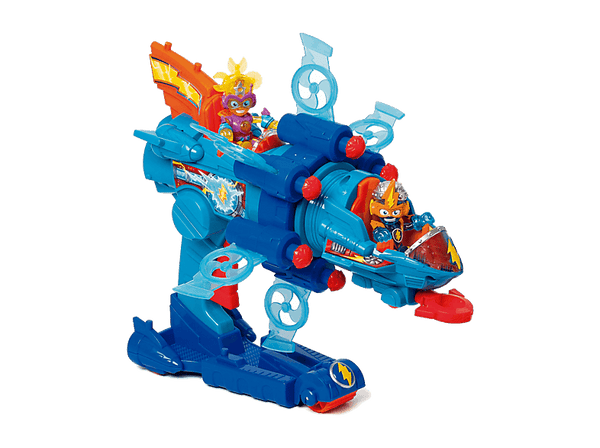 Juego MagicBox Blaster Jet Superthings