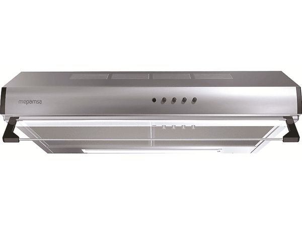 Campana convencional Mepamsa 110.0150.999 Modena 90 3 Velocidades 400 m³/h 90 cm Inox