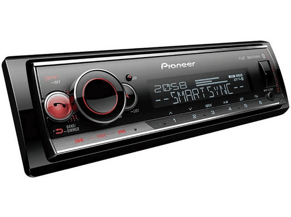 Autorradio Pioneer MVH-S520BT Bluetooth® Manos libres AppRadio Negro