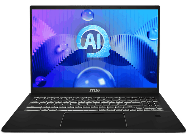 Portátil gaming MSI Summit E16 AI Studio A1VFTG-015ES  16 QHD+  Intel® Core™ Ultra 7-155H  32GB RAM  1TB SSD  GeForce RTX™ 4060  Windows 11 Pro