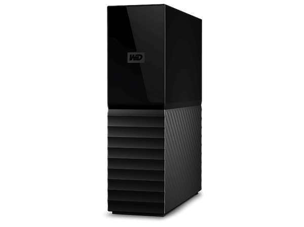 Disco duro externo 6 TB Western Digital WD My Book Sobremesa Compatible Mac Protección con Contraseña Copias de seguridad Negro