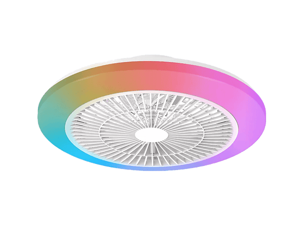 Ventilador de techo Philips Amigo 40 W 6 Velocidades 9 modos de color Mando a distancia Blanco