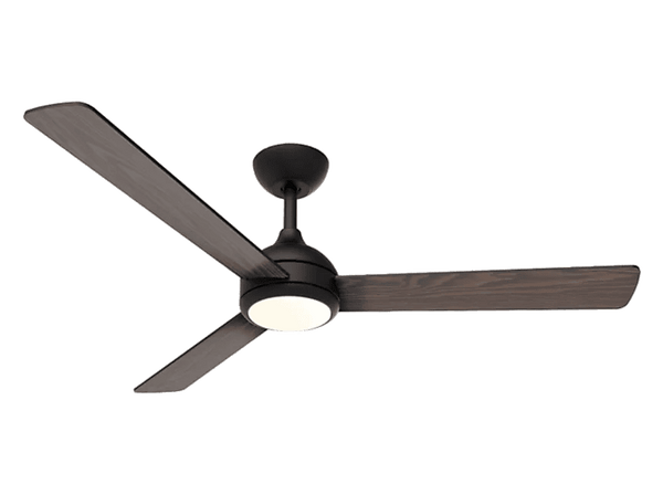 Ventilador de techo Philips Velyx 132 cm 56 W 6 Velocidades Silencioso Luz blanca de cálida a fría Negro