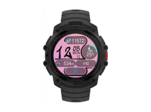 [❤️❤️❤️] Reloj deportivo Polar Street X Negro Correa 22mm Pantalla 1.28  AMOLED Táctil a Color Hasta 10 días de Autonomía [16109]