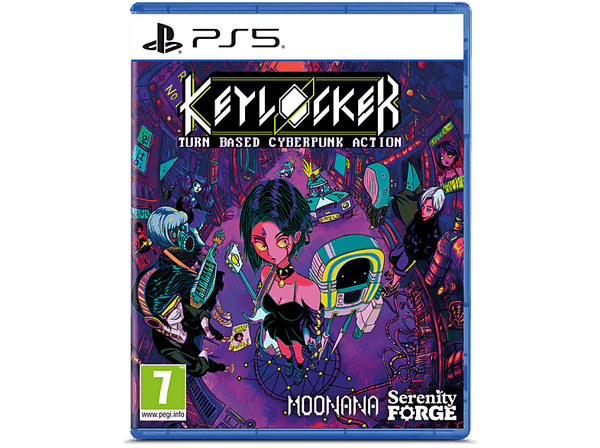 PS5 Keylocker Turn Based Cyberpunk Action