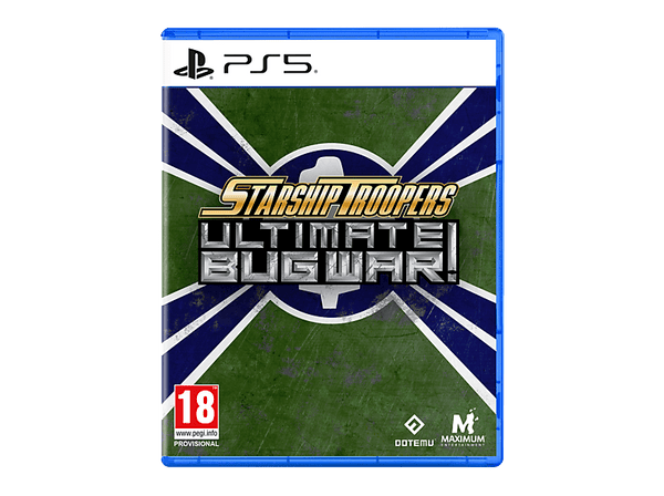 PS5 Starship Troopers: Ultimate Bug War