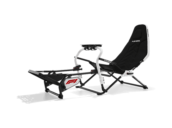 Silla Playseat Challenge DD Edición F1 Diseño Práctico y Compacto Comodidad Ergonómica Blanco/Negro