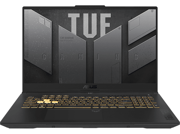 Portátil gaming ASUS TUF F17 FX707VV4-HX025 17.3 Full HD Intel® Core™ i9-13900H 32GB RAM 1TB SSD GeForce RTX™ 4060 Sin sistema operativo