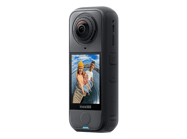Cámara deportiva Insta360 X4 Air Standard Bundle 8K 360 88 min Autonomía Ligera Portátil Negro